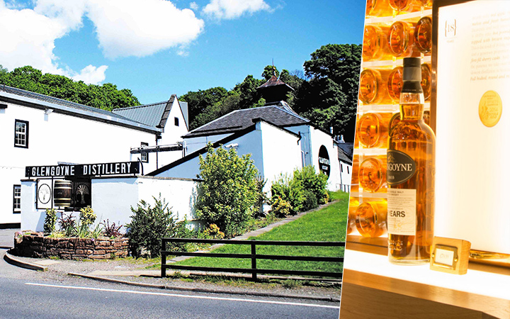 Glengoyne Distillery