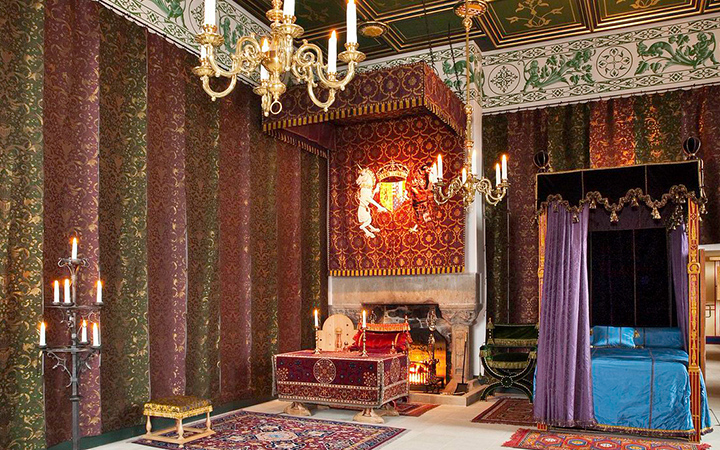 Sterling Castle - Queen's Chamber
