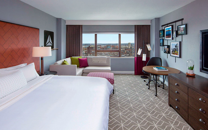 Traditional King Guest Room