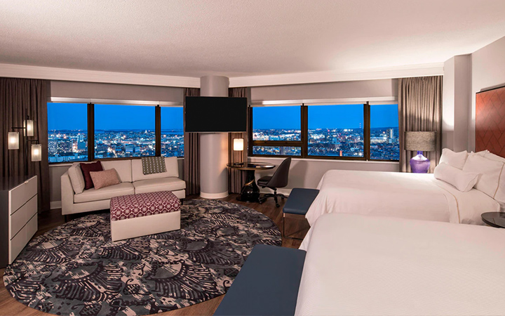 Traditional King Guest Room