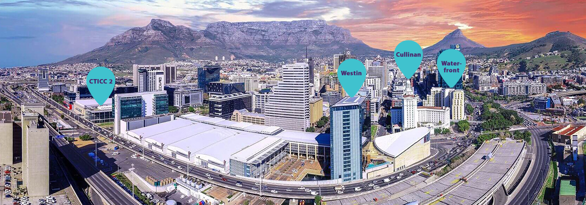CTICC, Cullinan, and Downtown Cape Town